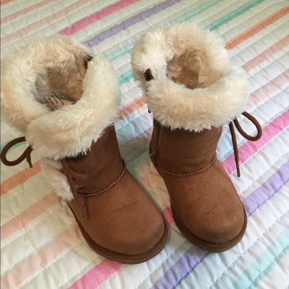 girls warm boots